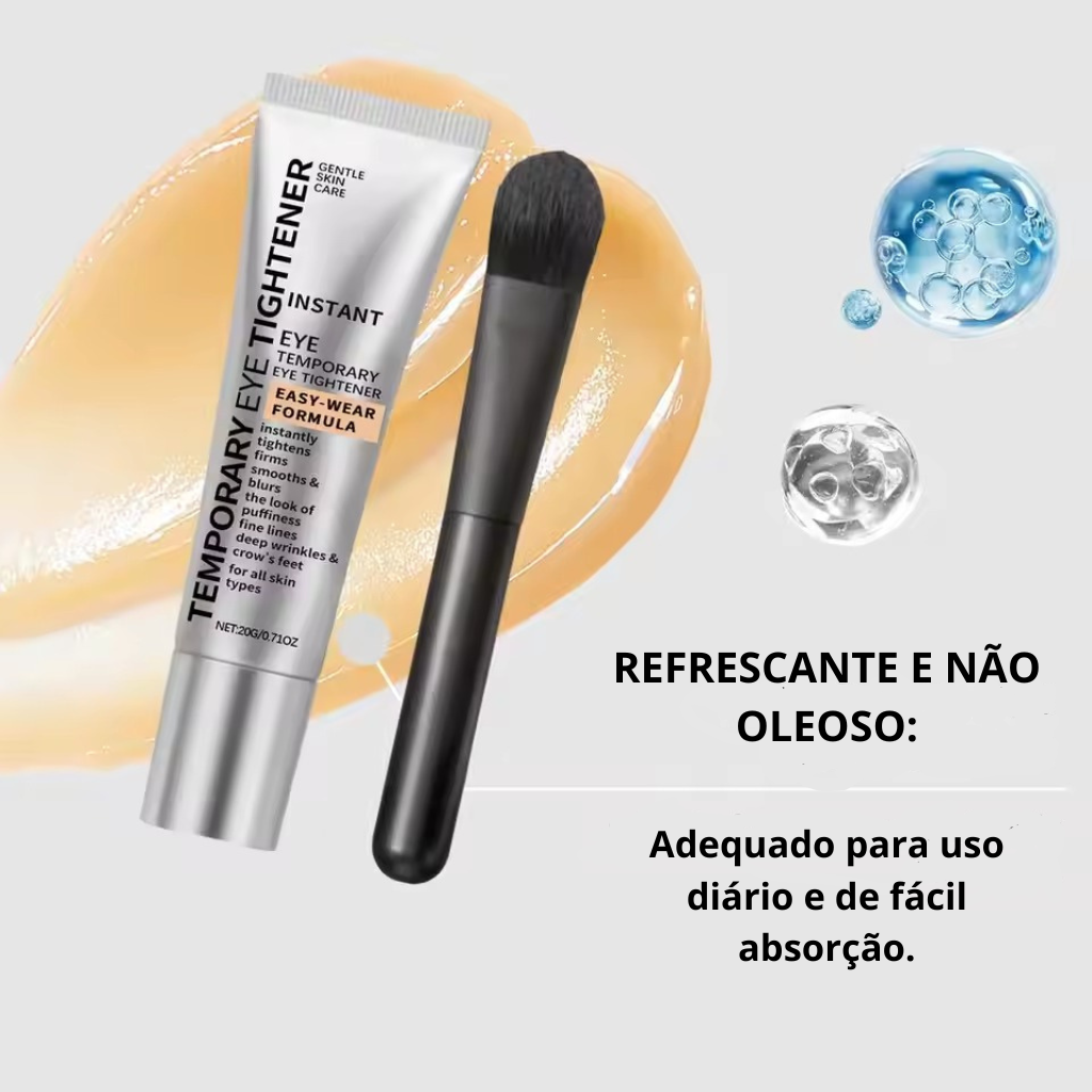Creme firmador para a área dos olhos, remove olheiras
