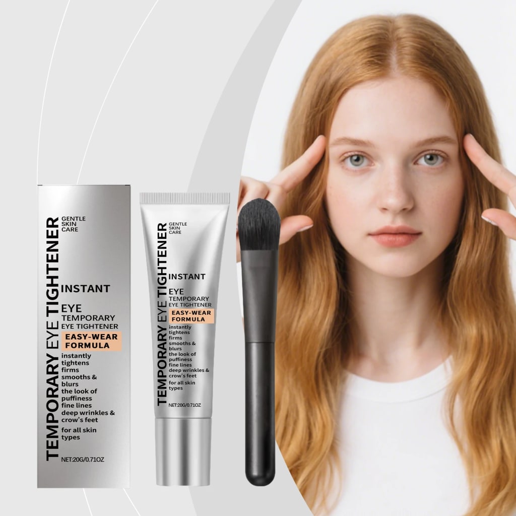 Creme firmador para a área dos olhos, remove olheiras