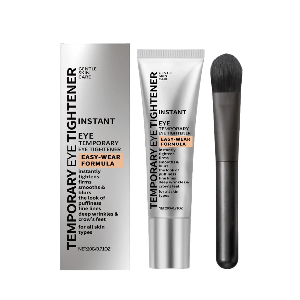 Creme firmador para a área dos olhos, remove olheiras